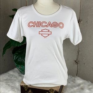 Harley Davidson Tee Chicago HD